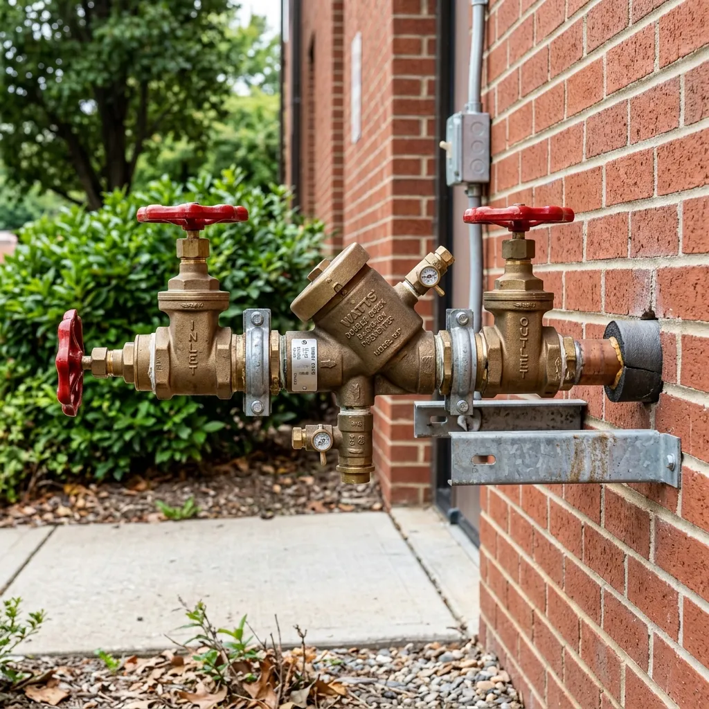 Backflow Prevention Plumber in Wacousta, MI